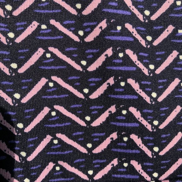 Wrap Front Dress Size M 3/4 Sleeves Stretch Travel Favorite - Picture 6 of 11